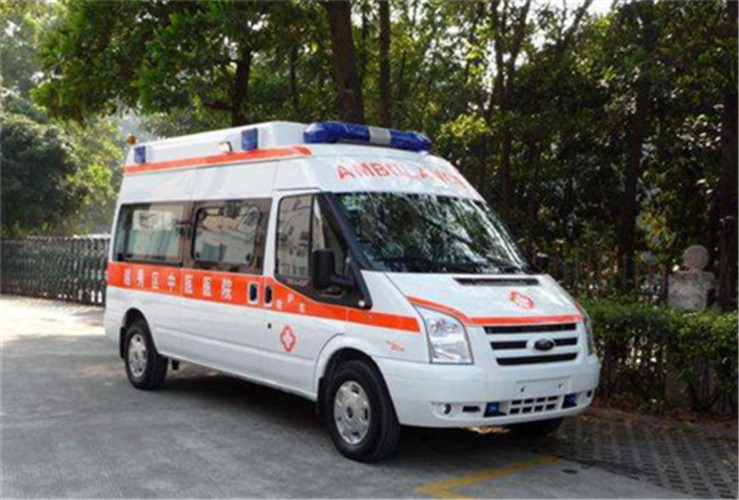 裕华救护车出租服务案例8