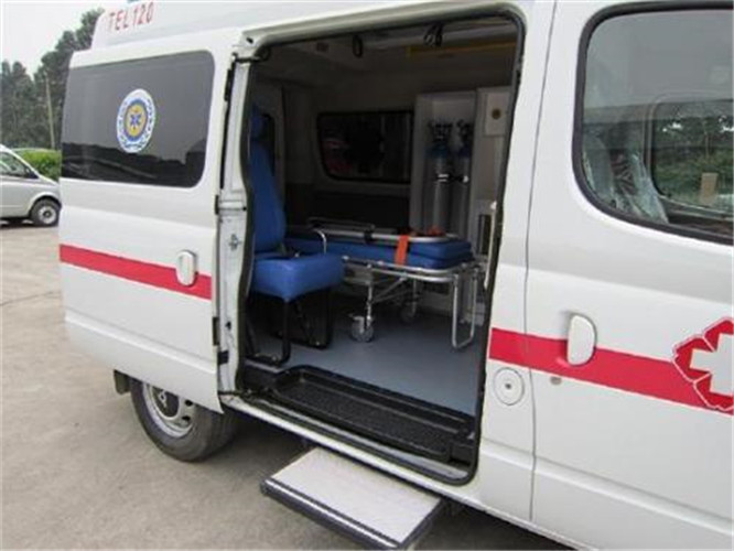 裕华救护车出租服务案例7