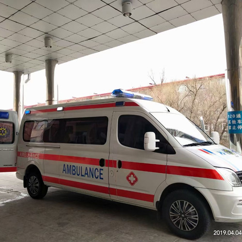 裕华救护车出租服务案例2