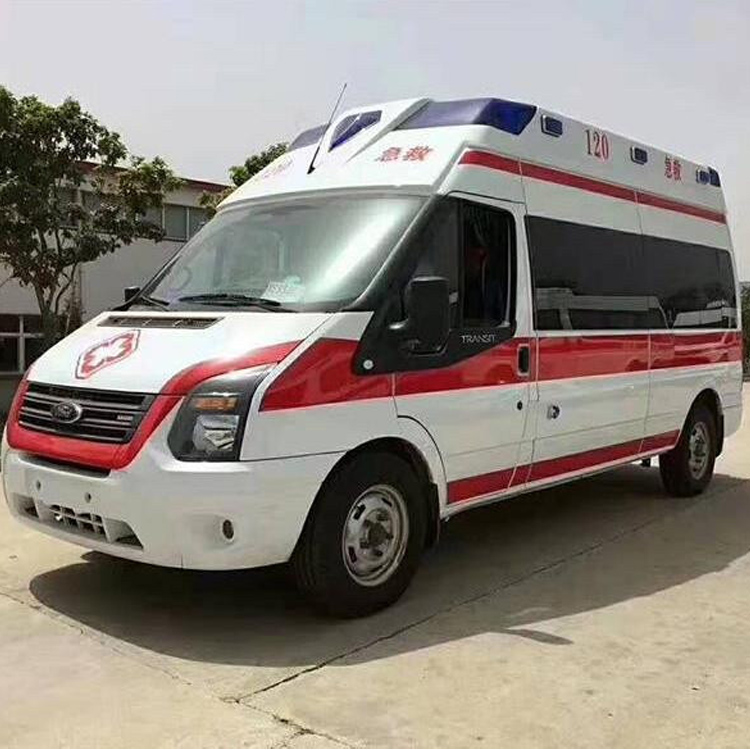 裕华救护车出租服务案例5