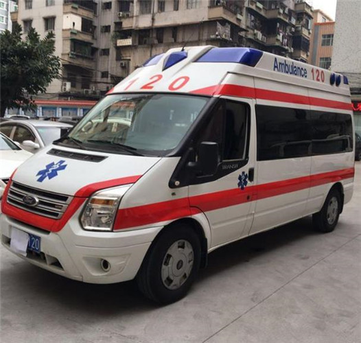 裕华信赖我们的救护车出租,让转院不再艰难