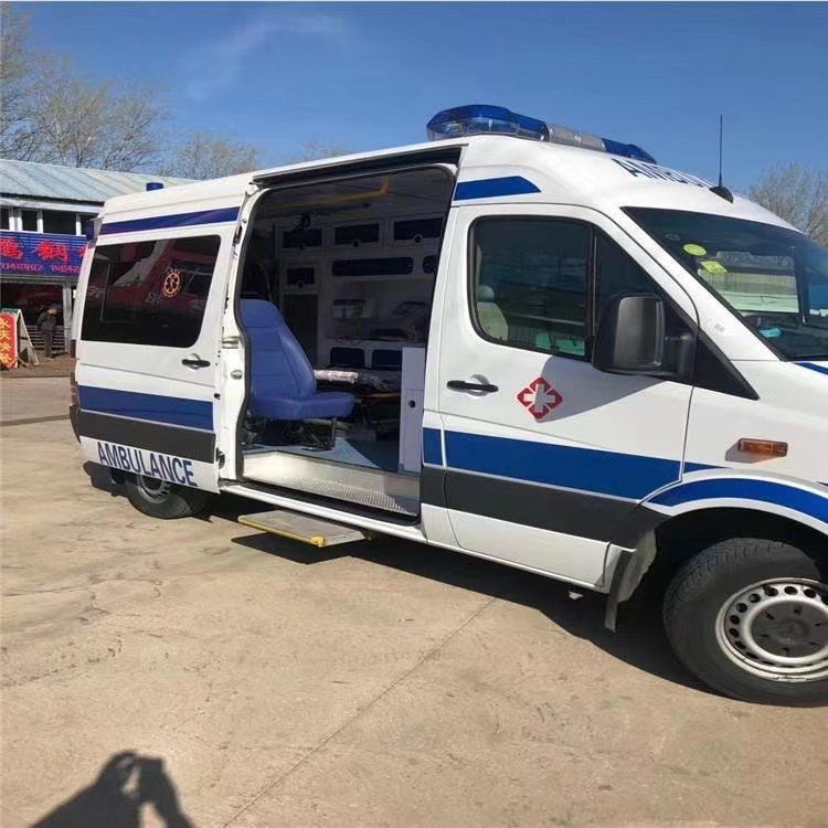 裕华私人长途救护车出租转院回家