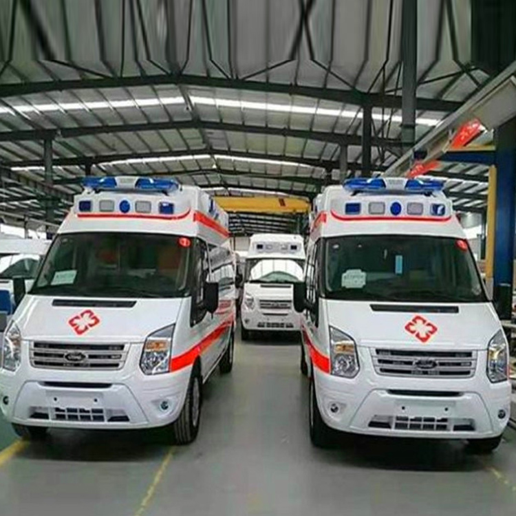 裕华跨市救护车出租护送